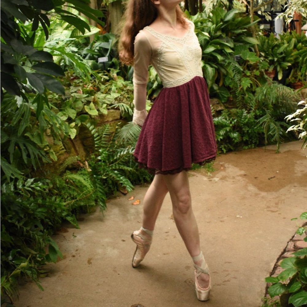 Free people lace dress